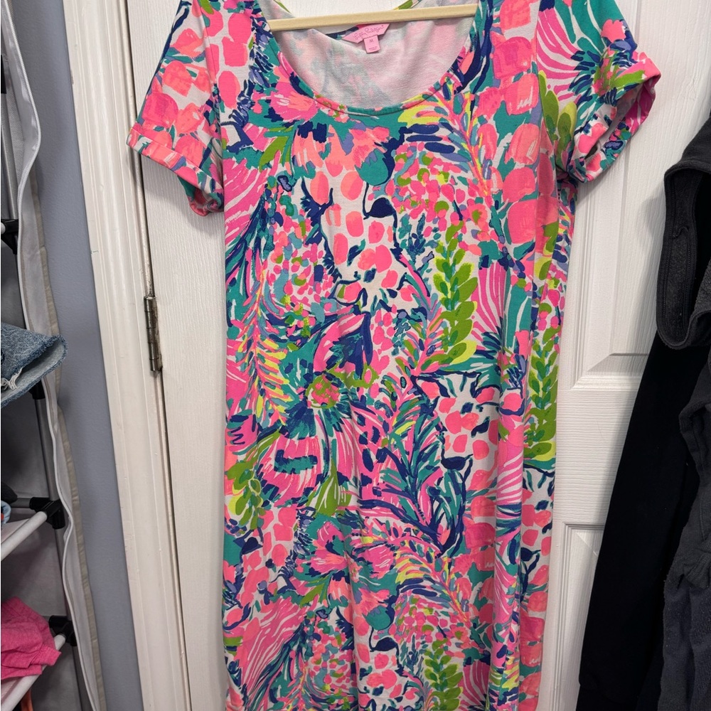 Lilly Pulitzer Gumbo Limbo Tammy Dress